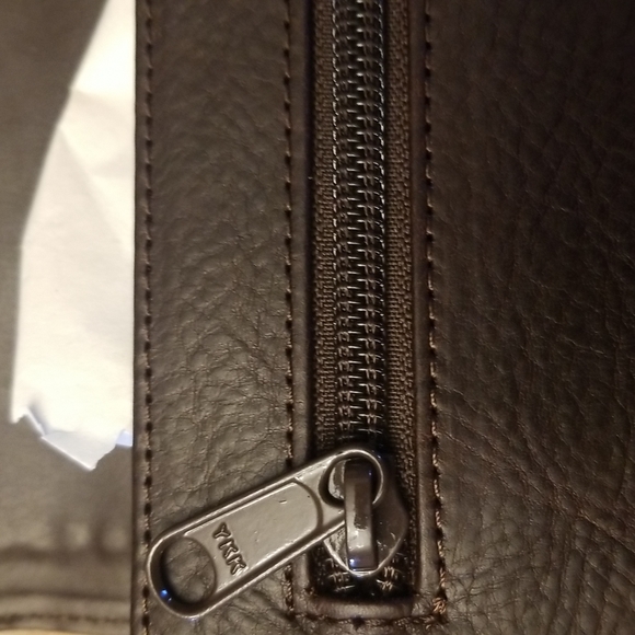 Brown leather western bag NWT - Picture 7 of 16